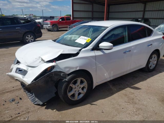 2017 NISSAN SENTRA 3N1AB7AP5HL642735 Photo 1