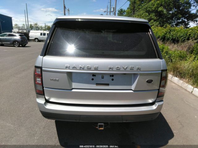 SALGS2WF3EA136133 Land Rover Range Rover 3.0l V6 Supercharged Hse