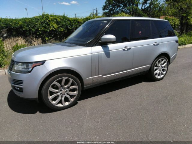 SALGS2WF3EA136133 Land Rover Range Rover 3.0l V6 Supercharged Hse