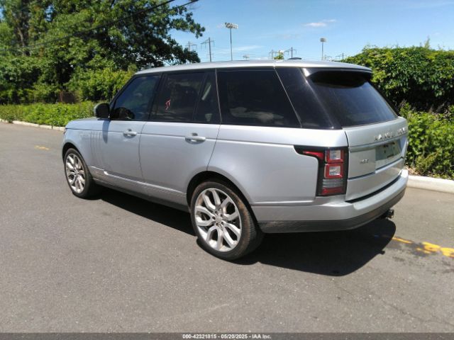 SALGS2WF3EA136133 Land Rover Range Rover 3.0l V6 Supercharged Hse
