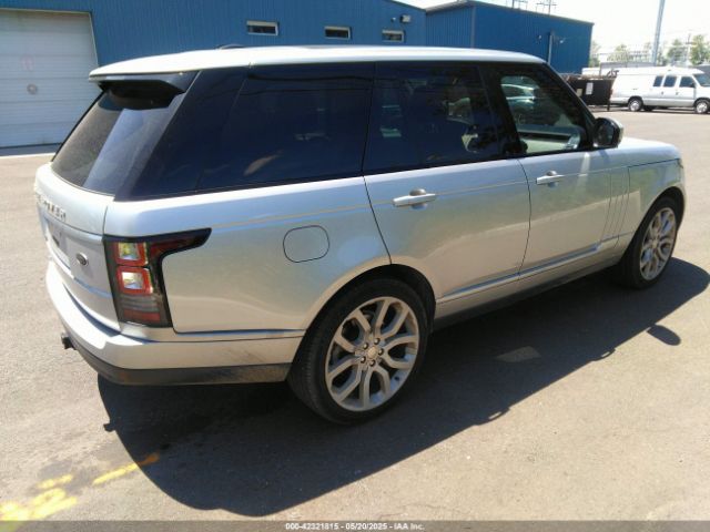 SALGS2WF3EA136133 Land Rover Range Rover 3.0l V6 Supercharged Hse