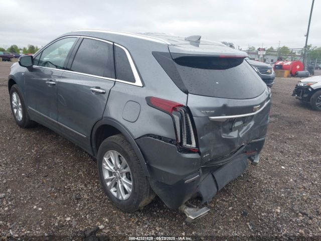 2022 CADILLAC XT5 1GYKNBR4XNZ113088 Photo 2