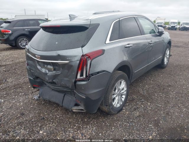 2022 CADILLAC XT5 1GYKNBR4XNZ113088 Photo 3