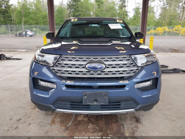 1FM5K8FW0MNA06704 Ford Explorer Limited