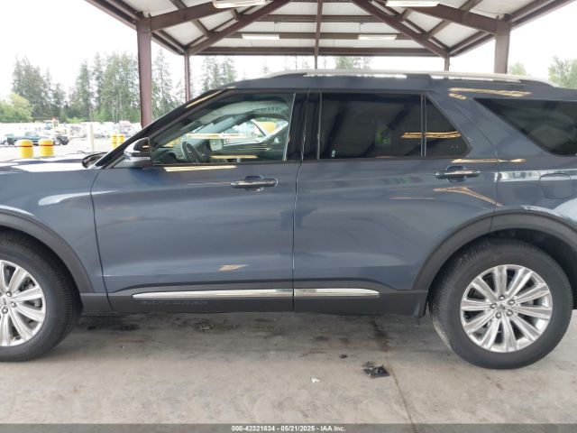 1FM5K8FW0MNA06704 Ford Explorer Limited