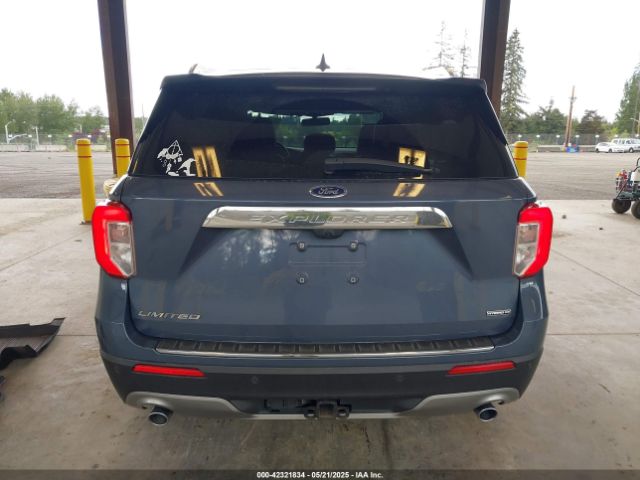 1FM5K8FW0MNA06704 Ford Explorer Limited