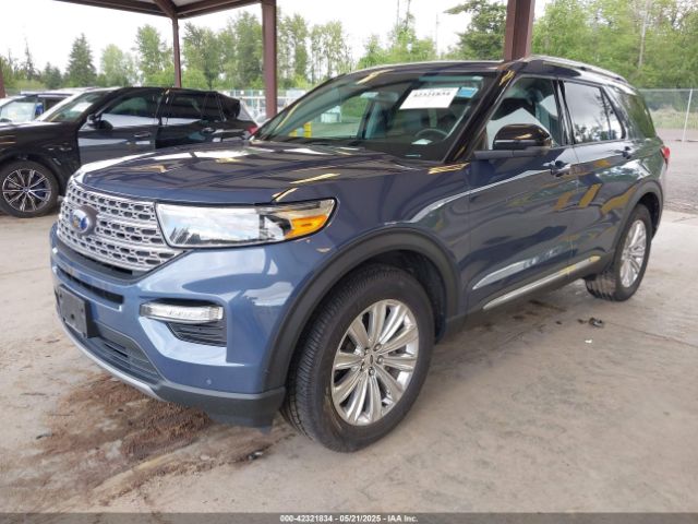 1FM5K8FW0MNA06704 Ford Explorer Limited
