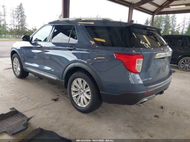 1FM5K8FW0MNA06704 Ford Explorer Limited