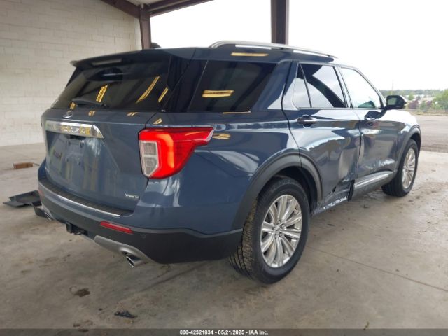 1FM5K8FW0MNA06704 Ford Explorer Limited