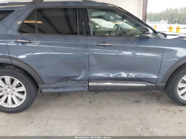 1FM5K8FW0MNA06704 Ford Explorer Limited