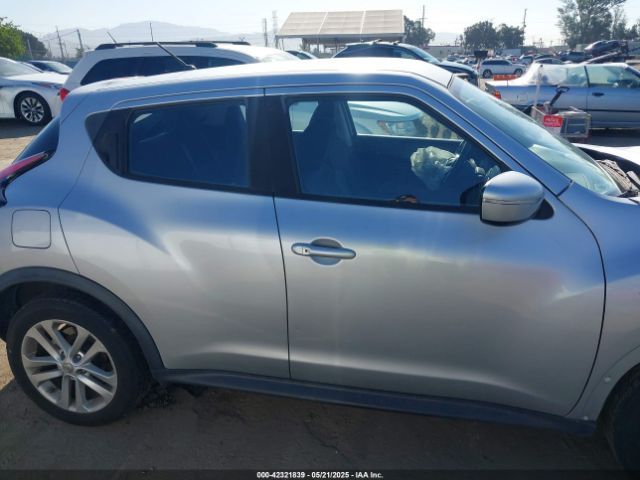 JN8AF5MR2HT703767 Nissan JUKE S
