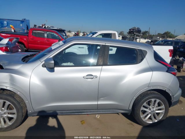 JN8AF5MR2HT703767 Nissan JUKE S