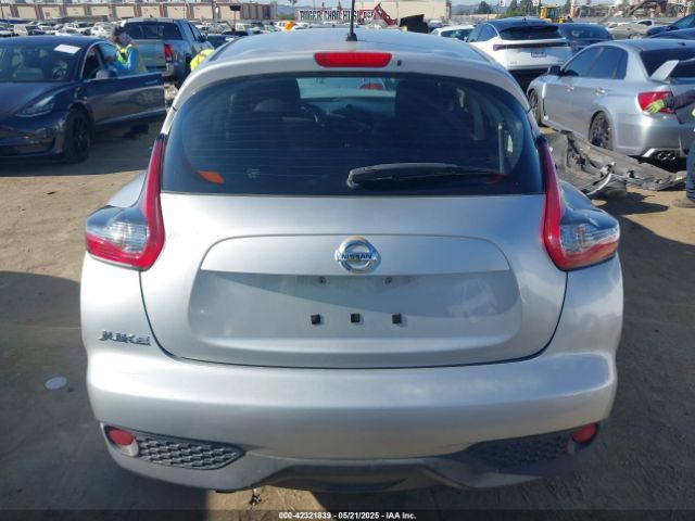 JN8AF5MR2HT703767 Nissan JUKE S
