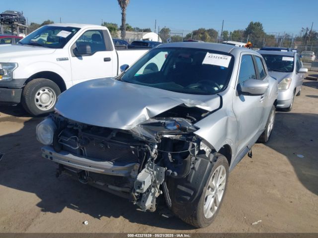 JN8AF5MR2HT703767 Nissan JUKE S