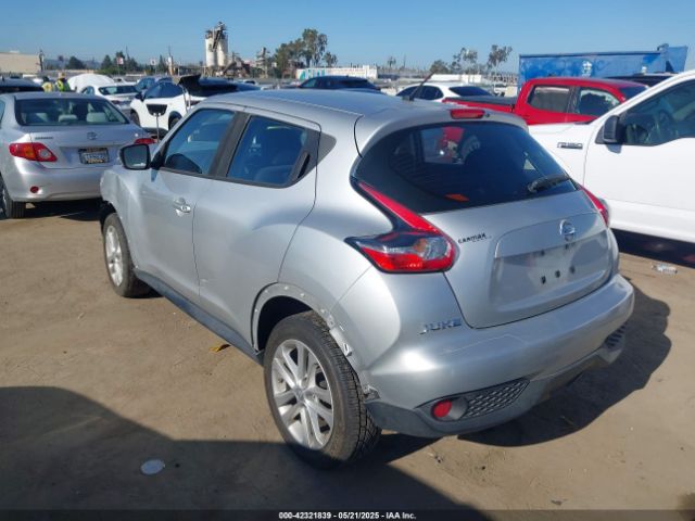JN8AF5MR2HT703767 Nissan JUKE S
