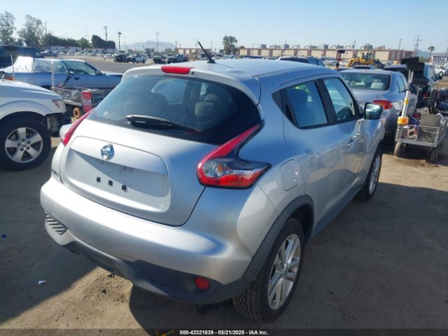 JN8AF5MR2HT703767 Nissan JUKE S