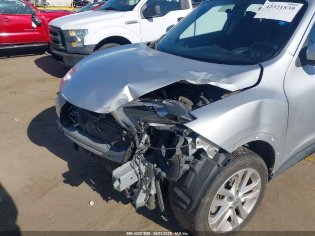 JN8AF5MR2HT703767 Nissan JUKE S