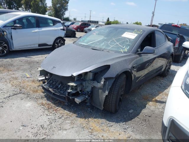 2022 TESLA MODEL 3 5YJ3E1EC7NF176530 Photo 1