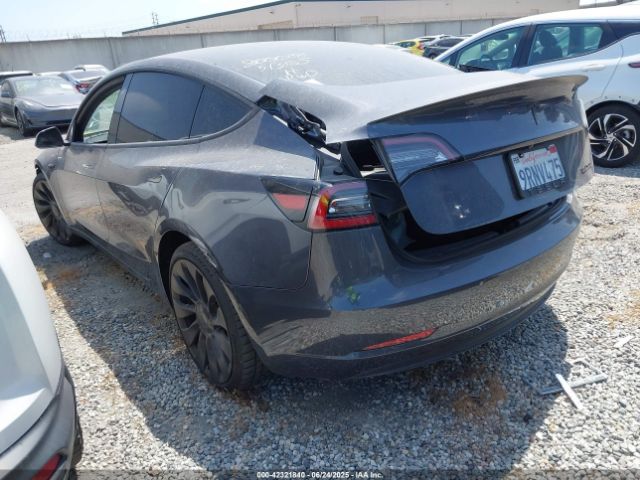2022 TESLA MODEL 3 5YJ3E1EC7NF176530 Photo 2