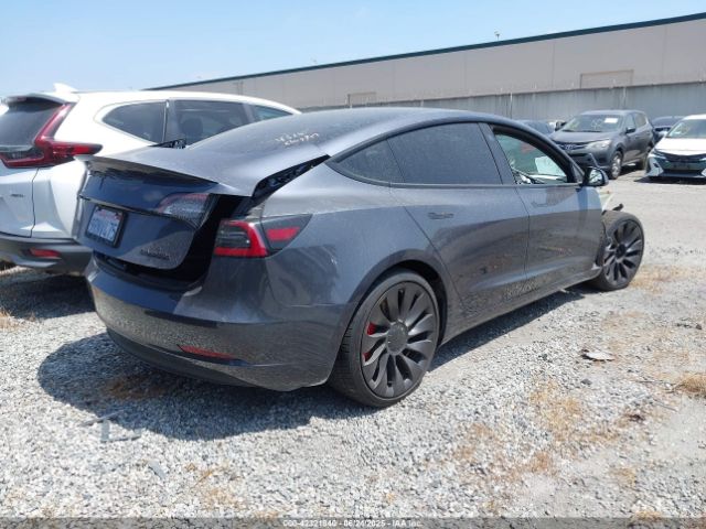 2022 TESLA MODEL 3 5YJ3E1EC7NF176530 Photo 3