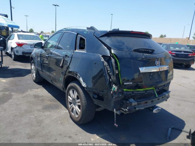 3GYFNBE32FS579904 Cadillac Srx Luxury Collection