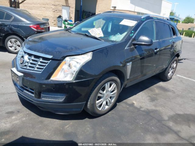 3GYFNBE32FS579904 Cadillac Srx Luxury Collection