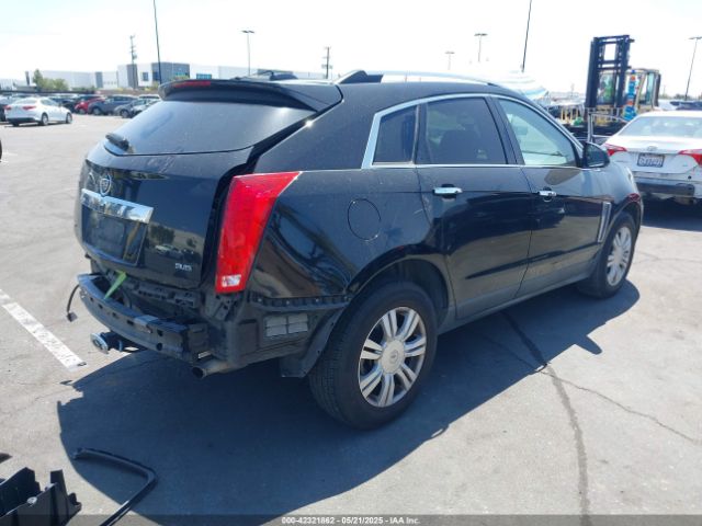 3GYFNBE32FS579904 Cadillac Srx Luxury Collection