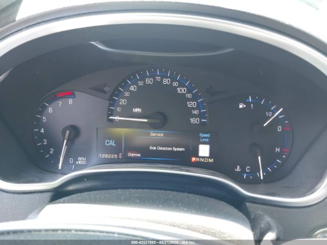 3GYFNBE32FS579904 Cadillac Srx Luxury Collection
