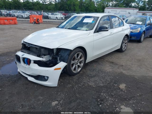 2013 BMW 335I WBA3B9C59DJ899358 Photo 1