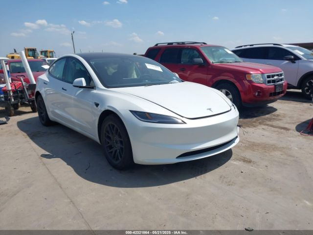 2024 TESLA MODEL 3 5YJ3E1EAXRF785907