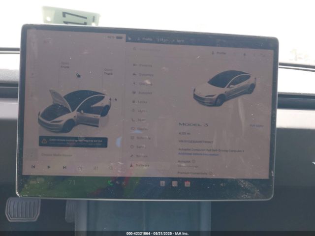 2024 TESLA MODEL 3 5YJ3E1EAXRF785907 Photo 6