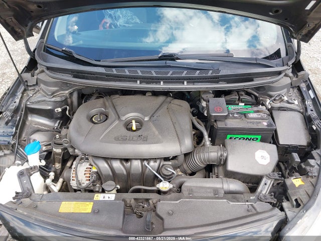 KNAFX4A86E5103741 KIA FORTE EX