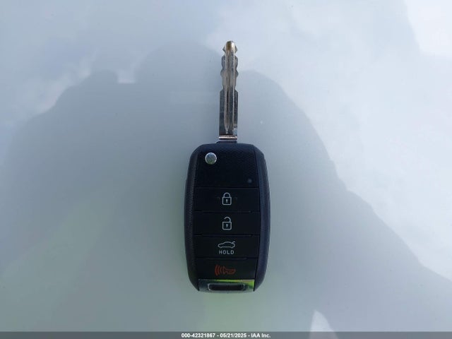 KNAFX4A86E5103741 KIA FORTE EX