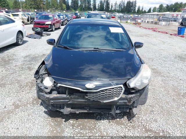 KNAFX4A86E5103741 KIA FORTE EX