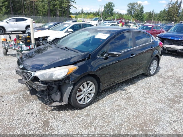 KNAFX4A86E5103741 KIA FORTE EX