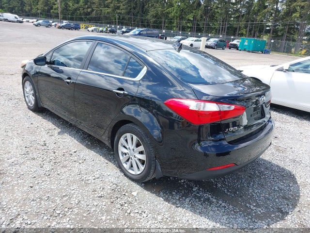 KNAFX4A86E5103741 KIA FORTE EX