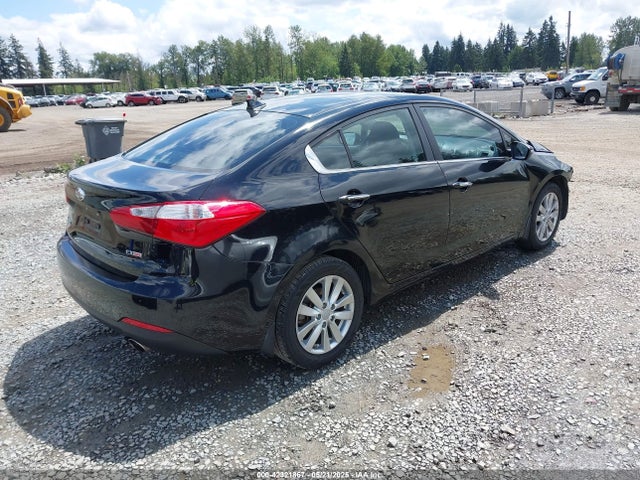 KNAFX4A86E5103741 KIA FORTE EX