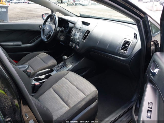 KNAFX4A86E5103741 KIA FORTE EX