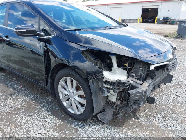 KNAFX4A86E5103741 KIA FORTE EX