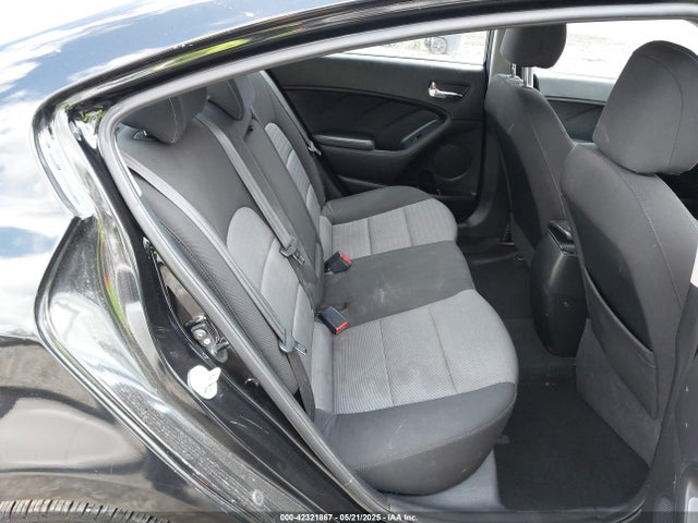 KNAFX4A86E5103741 KIA FORTE EX