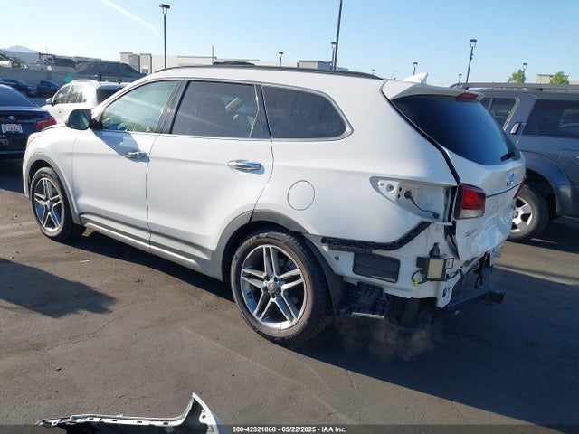 Hyundai Santa Fe Limited Ultimate 2017 KM8SR4HFXHU252126 Image 3