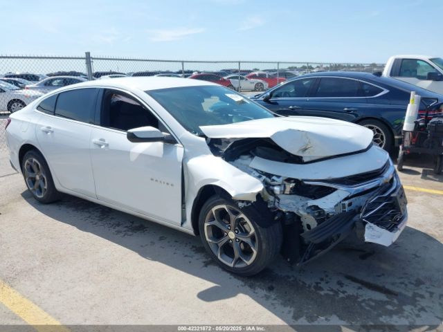 2021 CHEVROLET MALIBU 1G1ZD5ST8MF067375