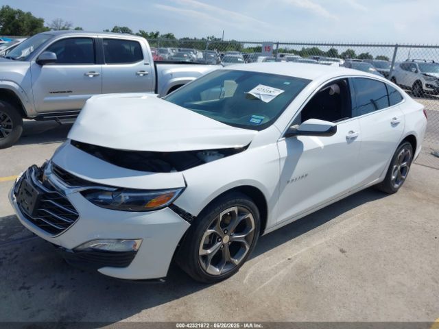 2021 CHEVROLET MALIBU 1G1ZD5ST8MF067375 Photo 1