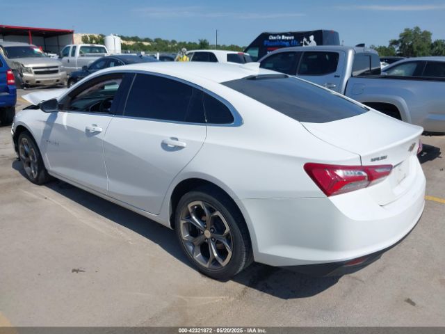 2021 CHEVROLET MALIBU 1G1ZD5ST8MF067375 Photo 2