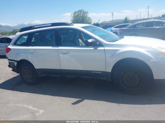 4S4BRCAC2E1243010 Subaru Outback 2.5i