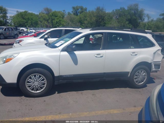 4S4BRCAC2E1243010 Subaru Outback 2.5i