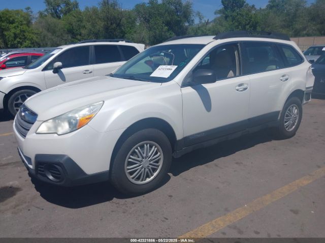 4S4BRCAC2E1243010 Subaru Outback 2.5i