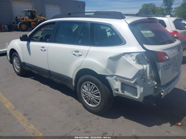 4S4BRCAC2E1243010 Subaru Outback 2.5i