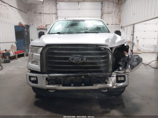 1FTEX1EP7FKE12930 Ford F-150 Xlt