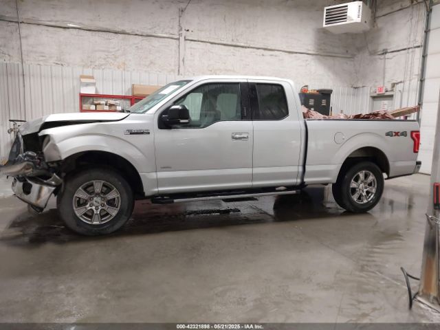 1FTEX1EP7FKE12930 Ford F-150 Xlt